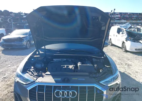 2023 Audi Q3 Premium 45 Tfsi S Line Quattro Tiptronic из США, поврежденный, VIN WA1DECF30P1091257